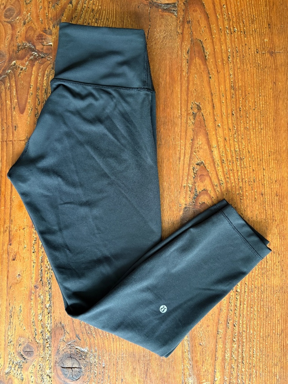 Lululemon Wunder Train Contour Fit High-Rise Leggings Size 10 Black